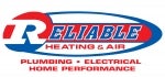 Reliable Heating & Air Logo
