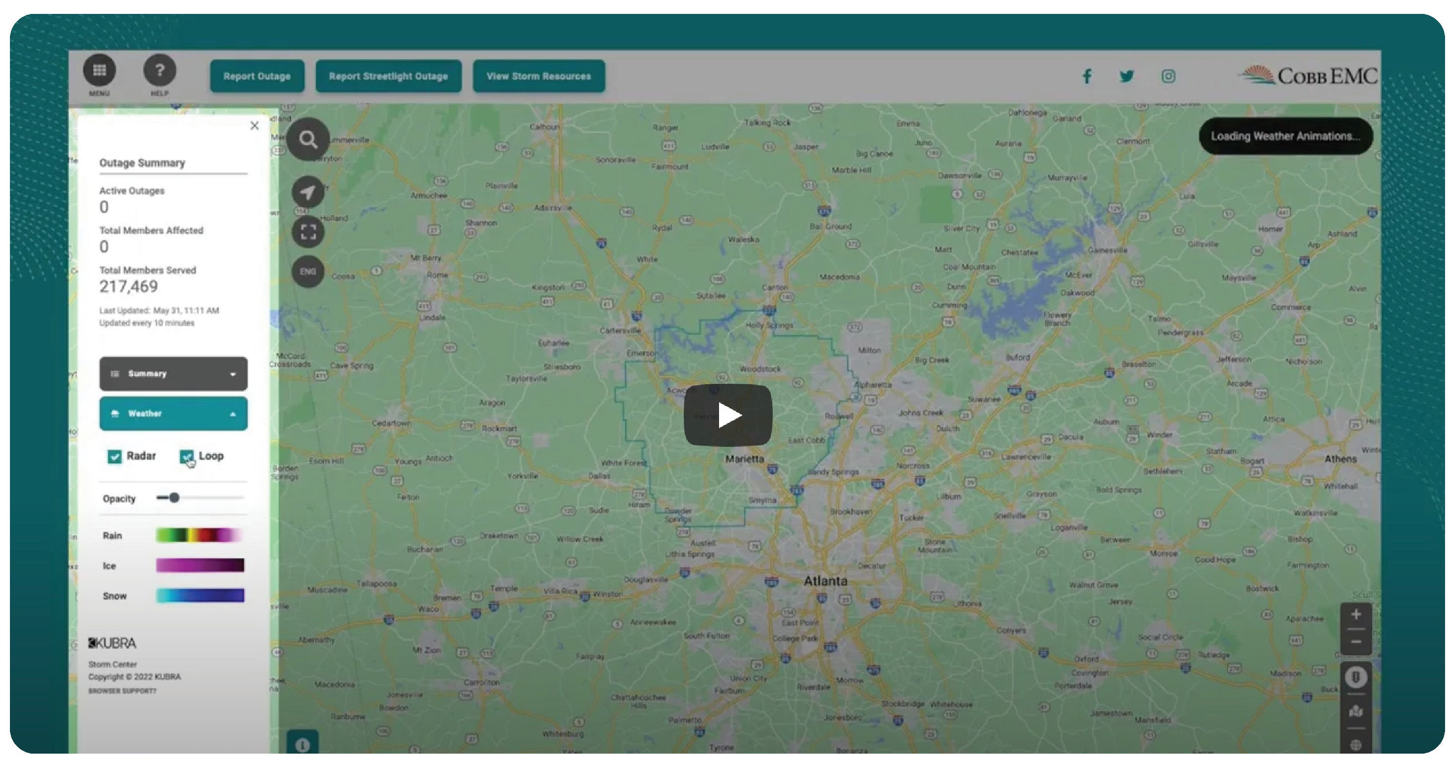 Outage Map How-To Videos