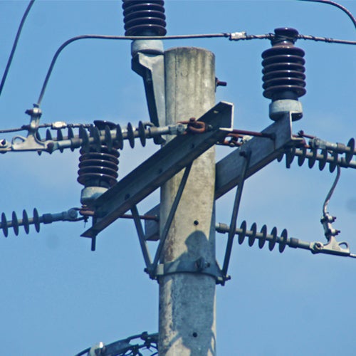 Circuit breakers on power lines 