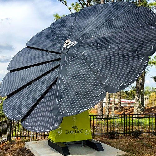 Solar Flower Garden